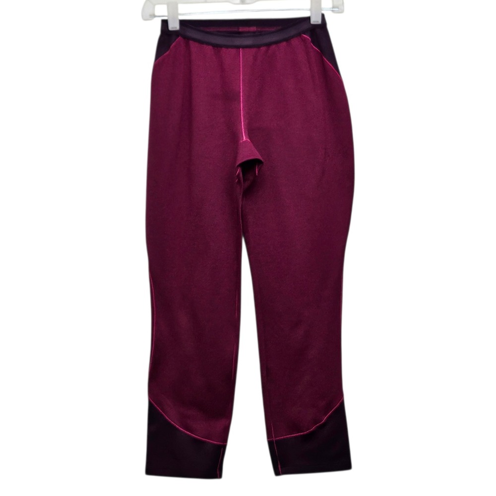 Patagonia Capilene 3 Leggings S Purple Midweight Base Layer Hiking Granola Gorp